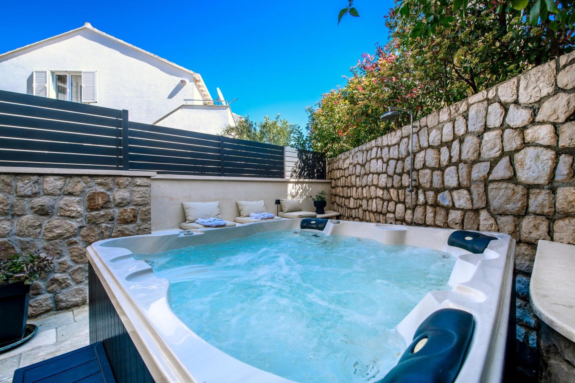 Apartment Barbara With Private Pool Dubrovnik Eksteriør billede