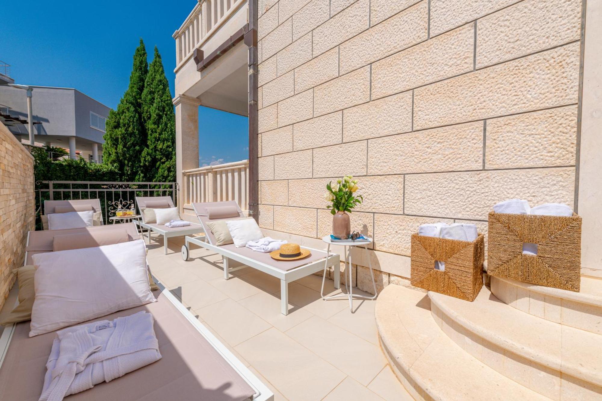 Apartment Barbara With Private Pool Dubrovnik Eksteriør billede