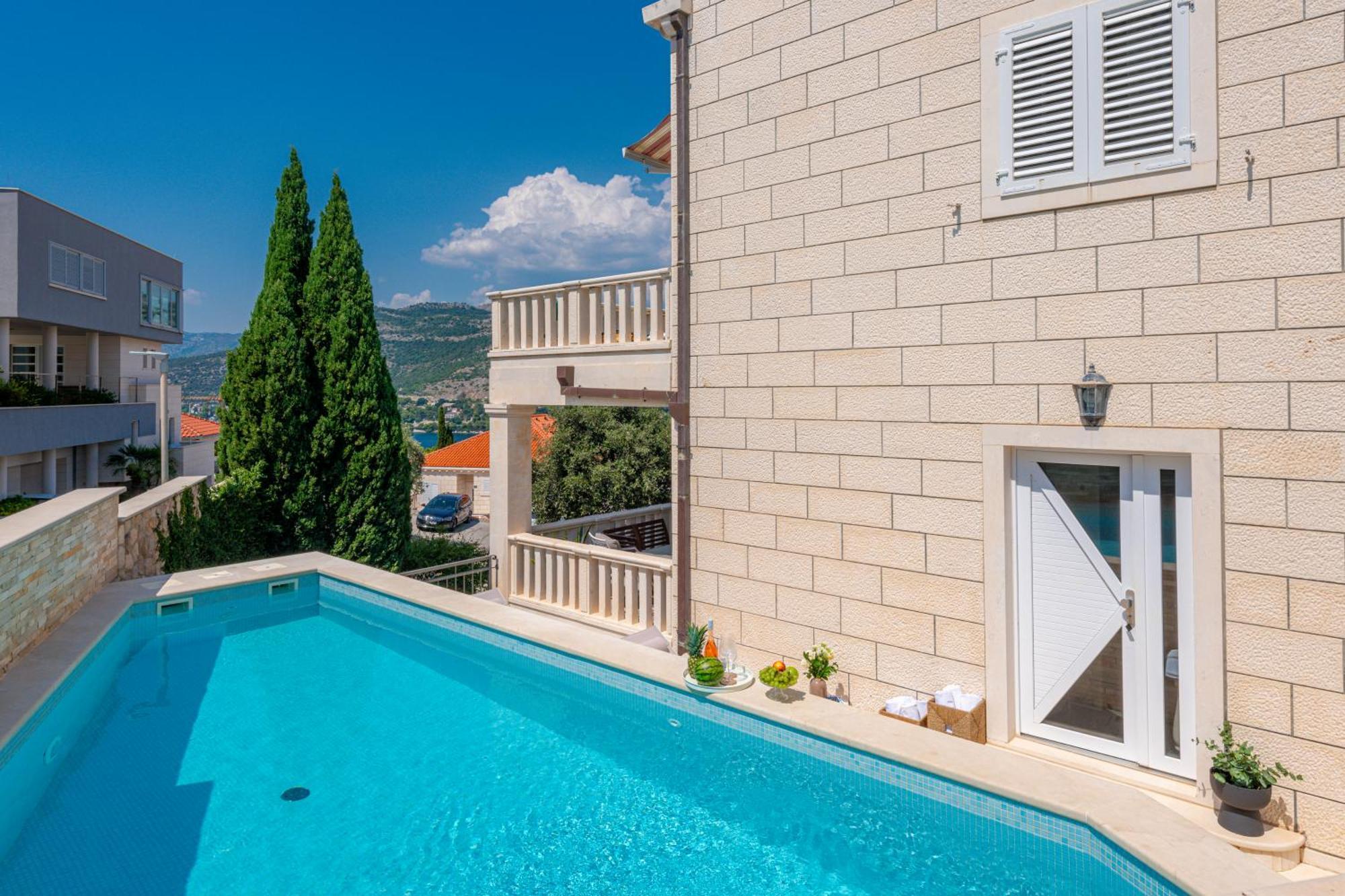Apartment Barbara With Private Pool Dubrovnik Eksteriør billede