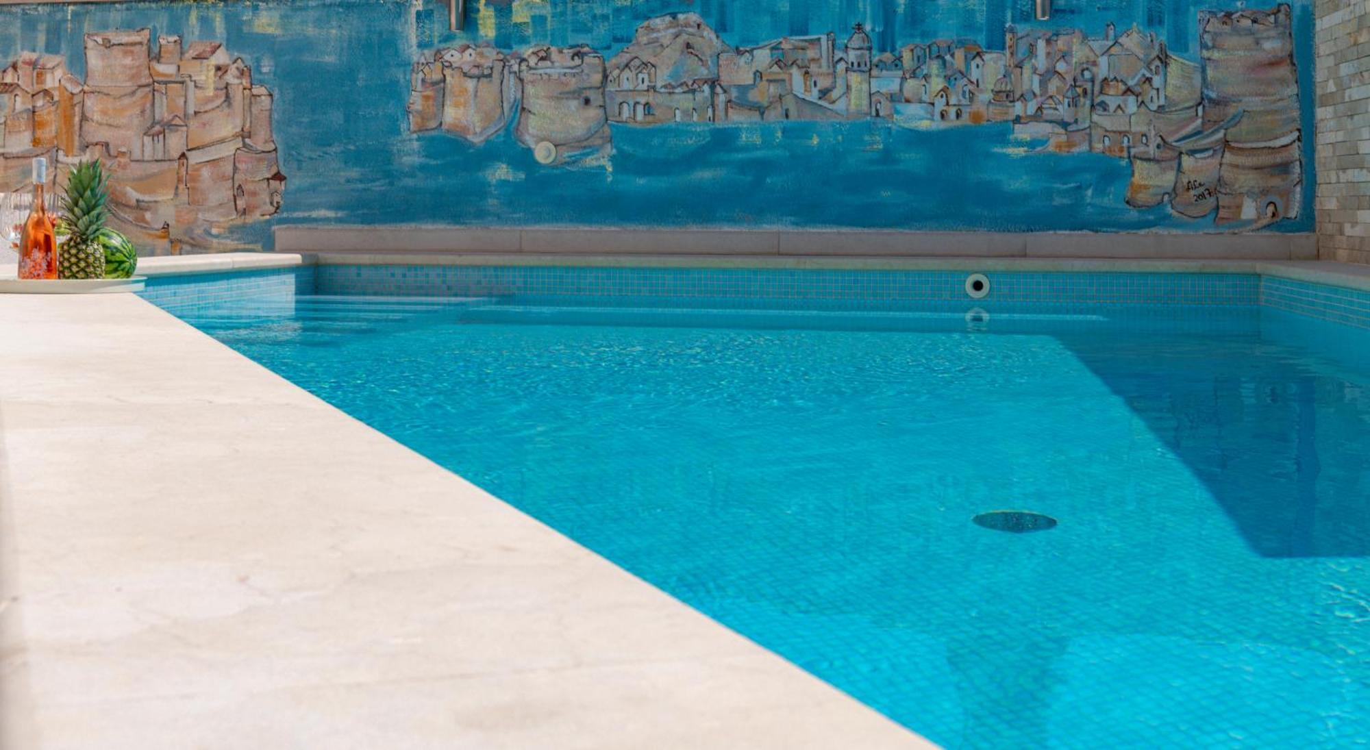 Apartment Barbara With Private Pool Dubrovnik Eksteriør billede