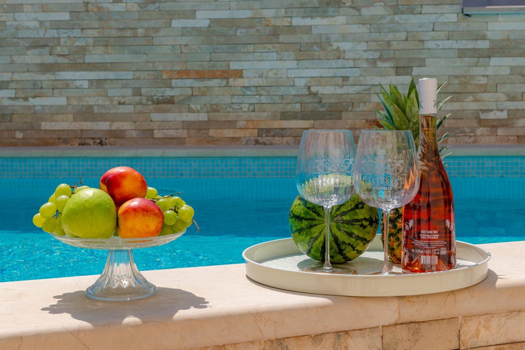 Apartment Barbara With Private Pool Dubrovnik Eksteriør billede