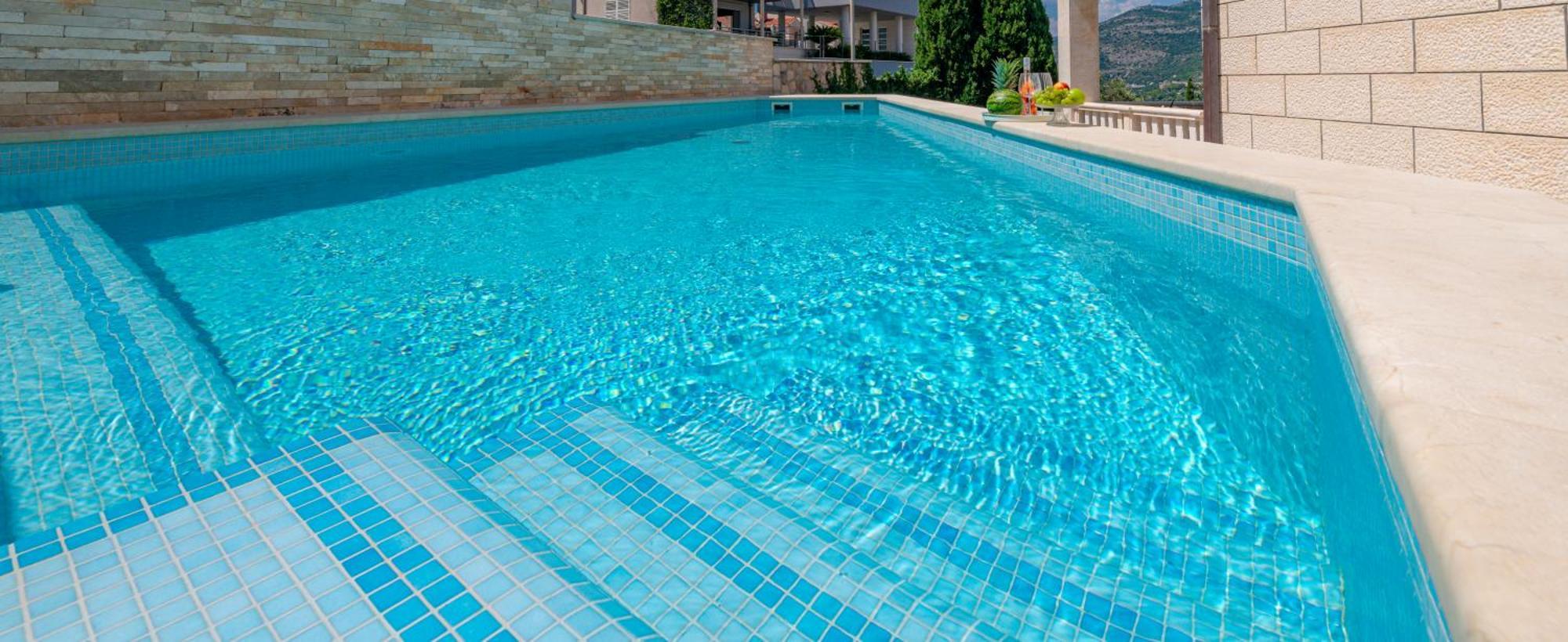 Apartment Barbara With Private Pool Dubrovnik Eksteriør billede