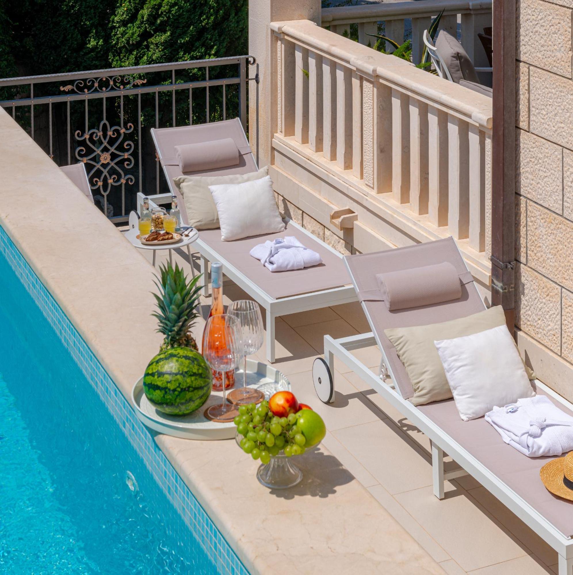 Apartment Barbara With Private Pool Dubrovnik Eksteriør billede